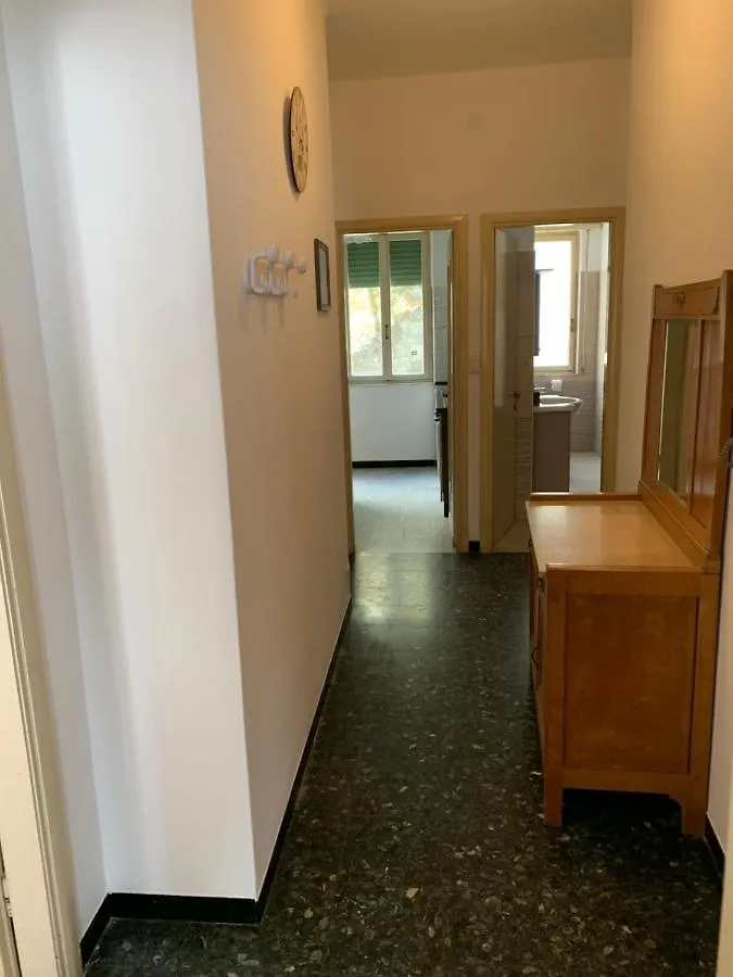 Casa Bianca 2 - Confortevole In Centro A Moneglia Apartment