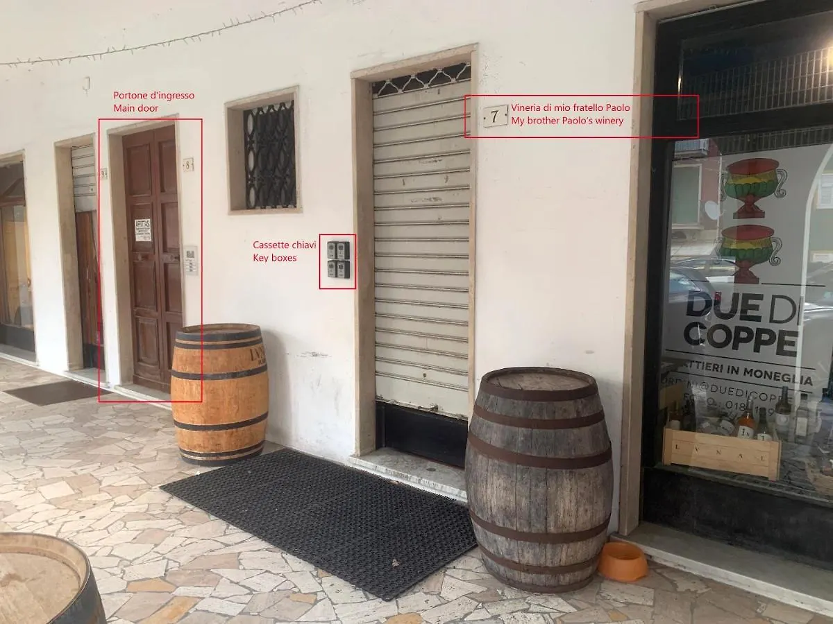 Casa Bianca 2 - Confortevole In Centro A Moneglia